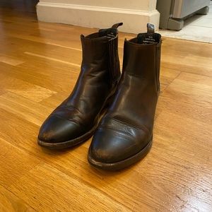 Thursday Dreamer boots in Black Coffee